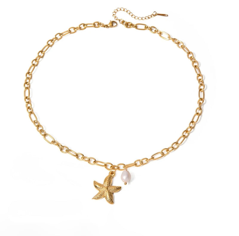 Athens Starfish Necklace