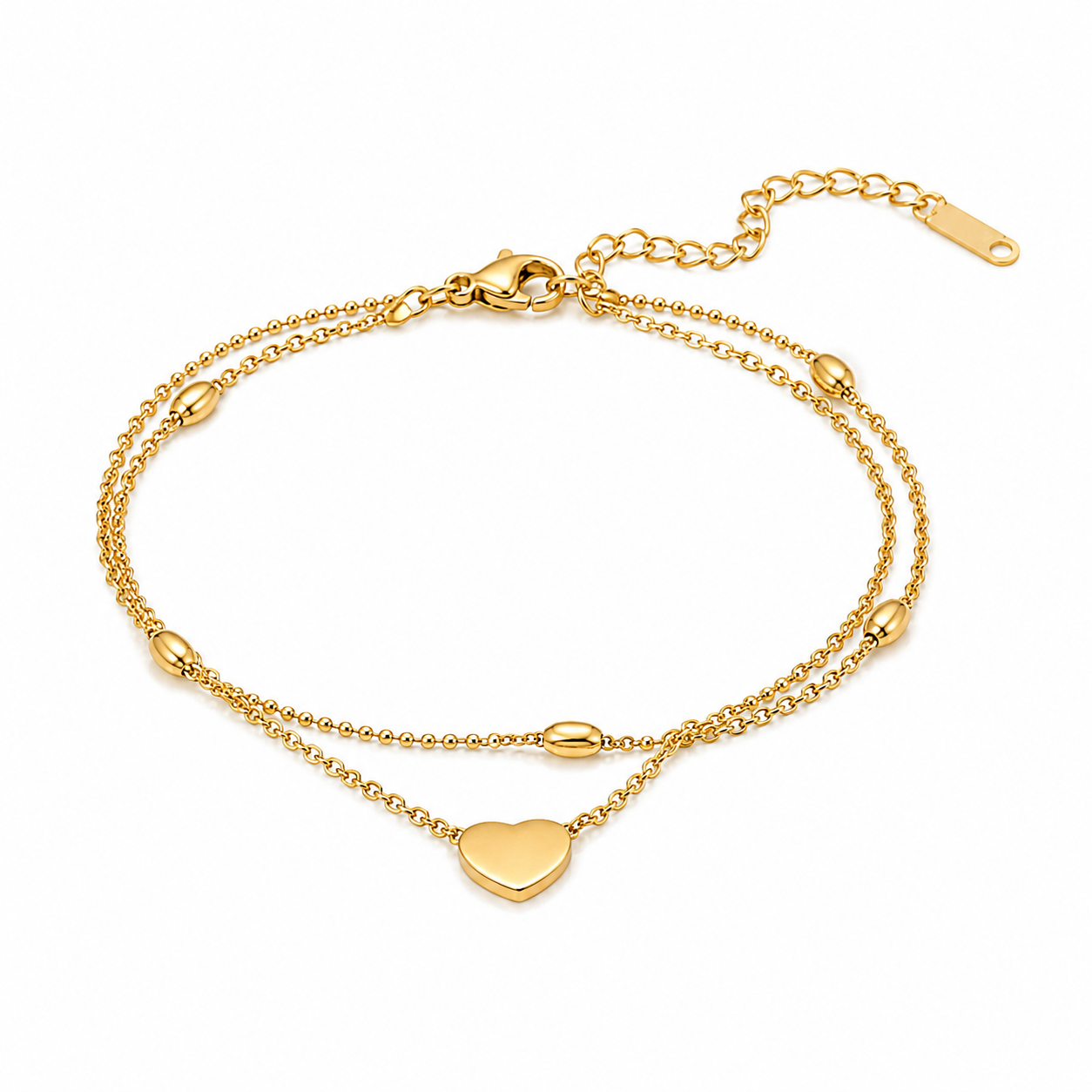 Liotta Heart Anklet