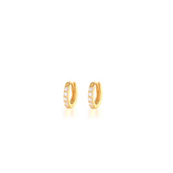 Super Mini 6mm Nikita Earrings