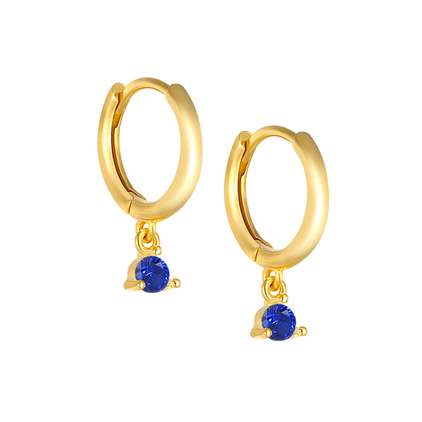 Aliza Blue earrings