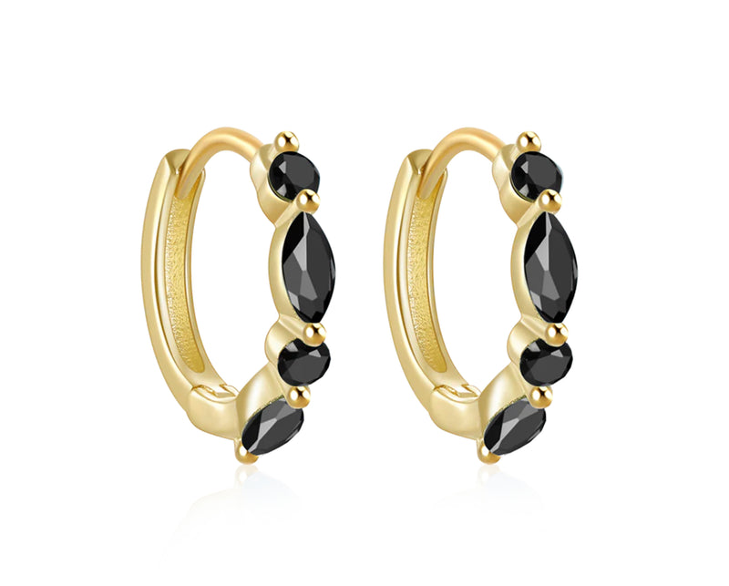 Kalina Black earring