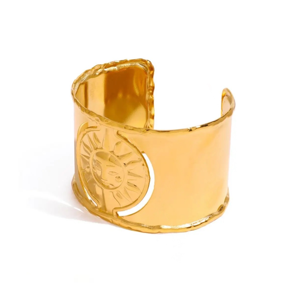 Sunray Cuff Bracelet