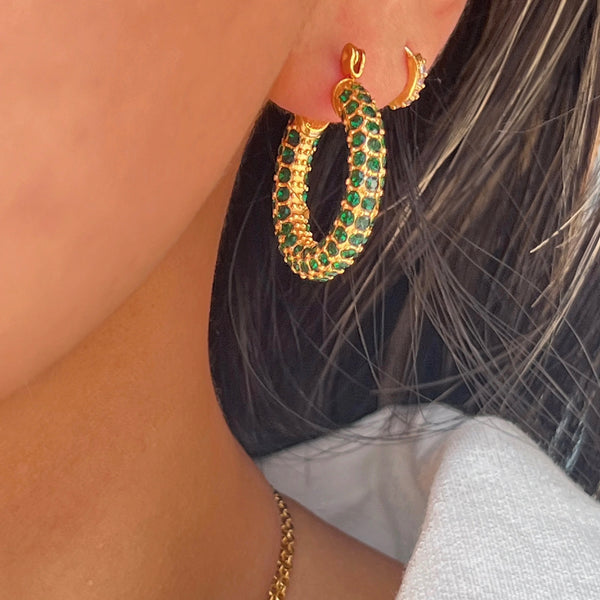 Austiin Green earrings