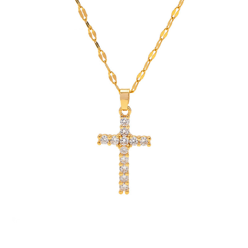 Mirage Cross necklace