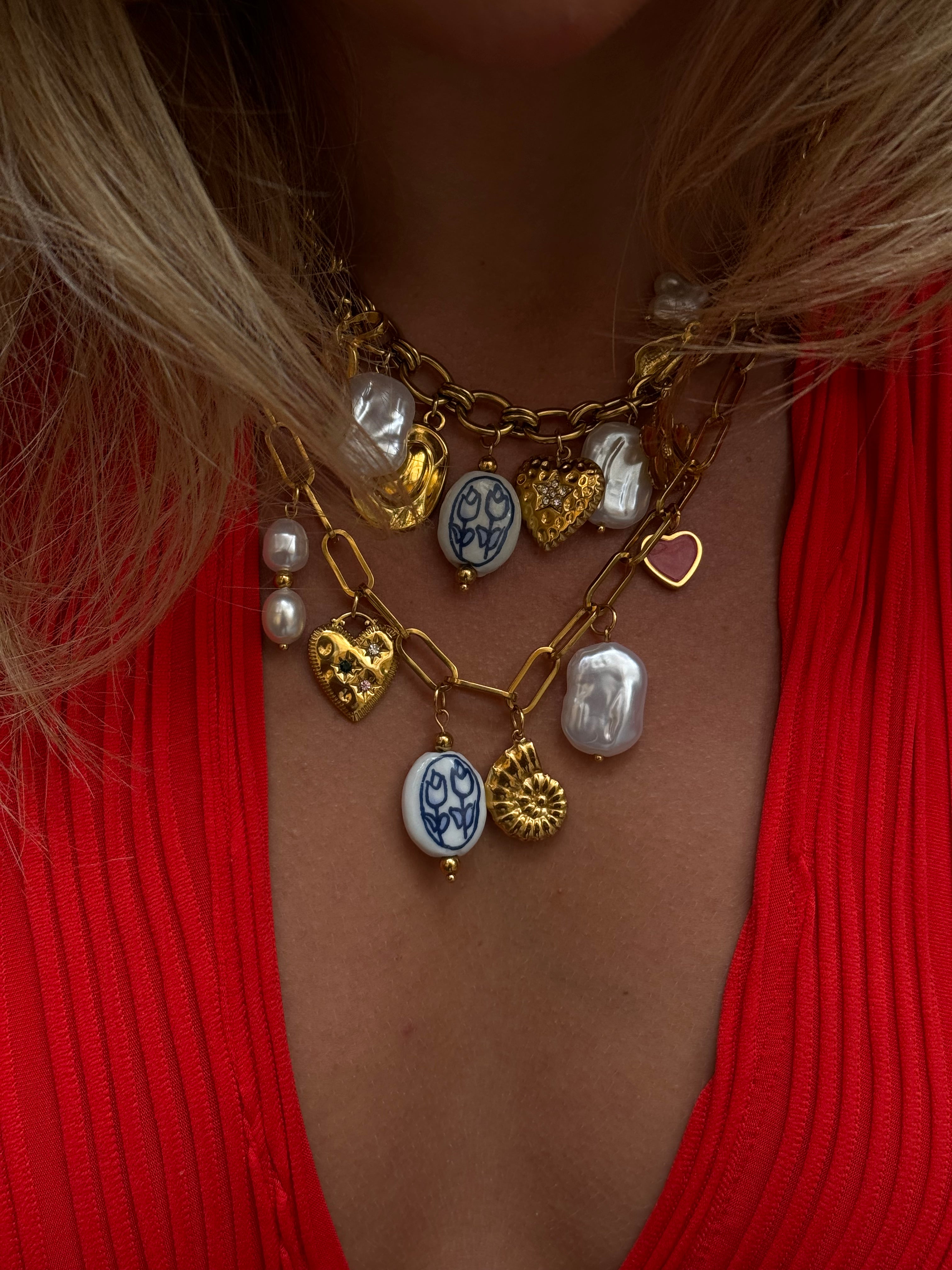 Arna Charm Necklaces