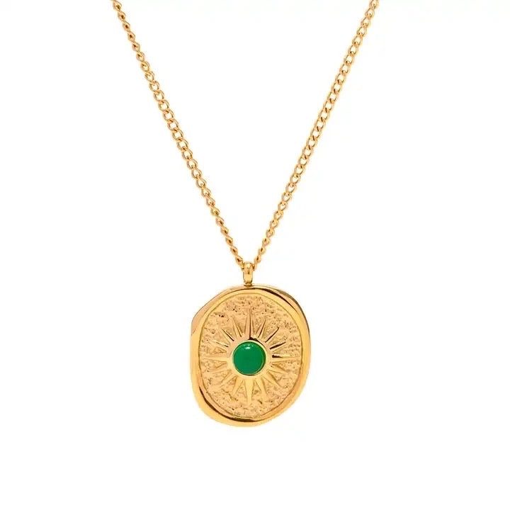 edan green necklace