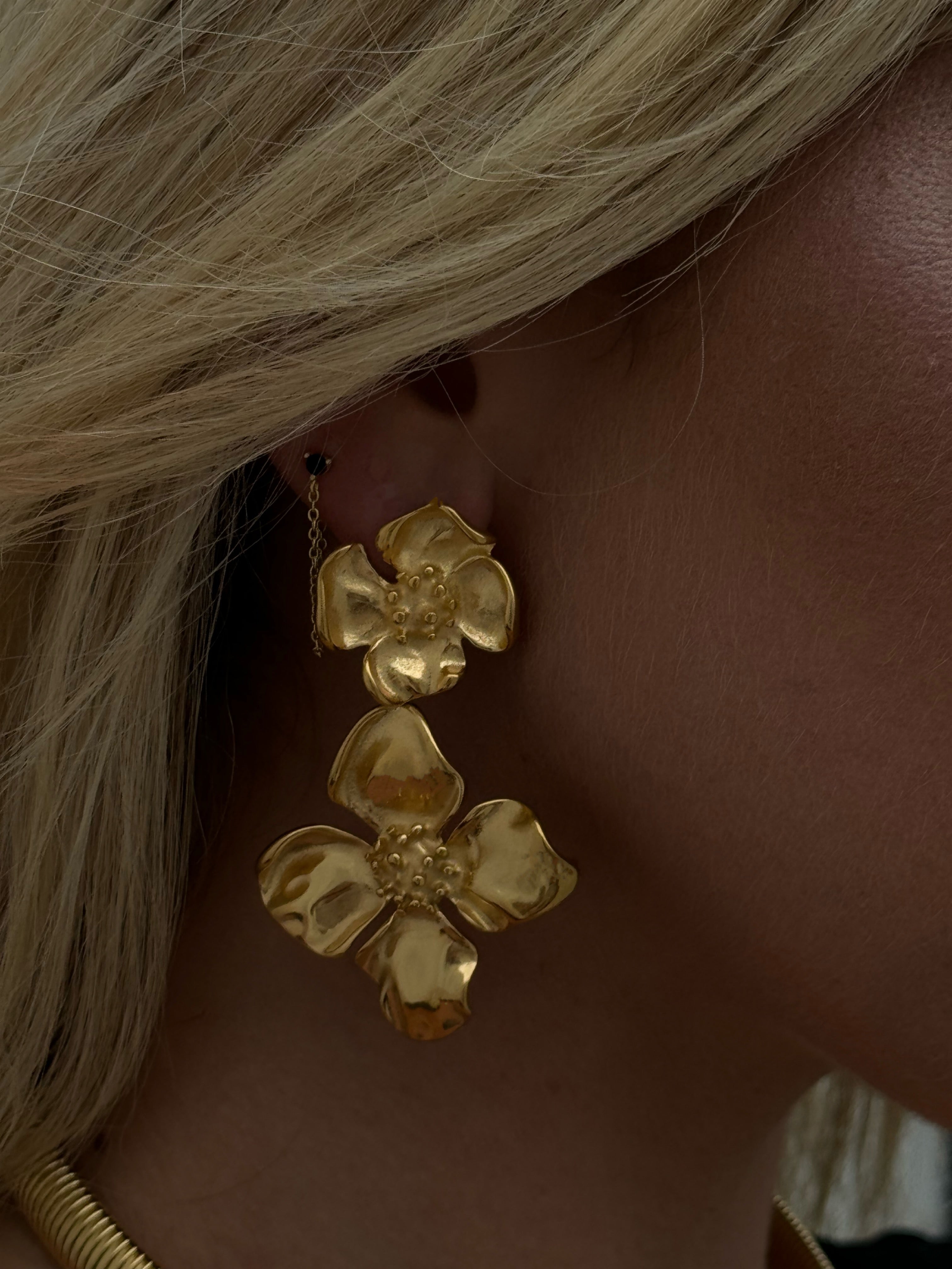 Montana Flower earrings