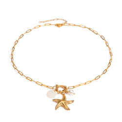 Massina Starfish Necklace