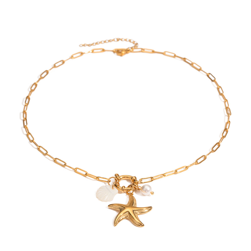 Massina Starfish Necklace