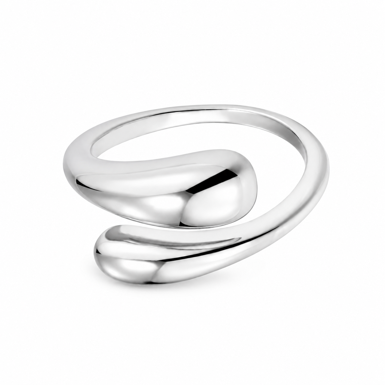 Carlotte Silver Ring