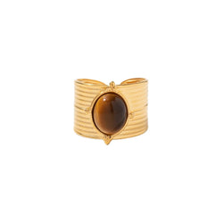 Rafa Tiger Eye Ring