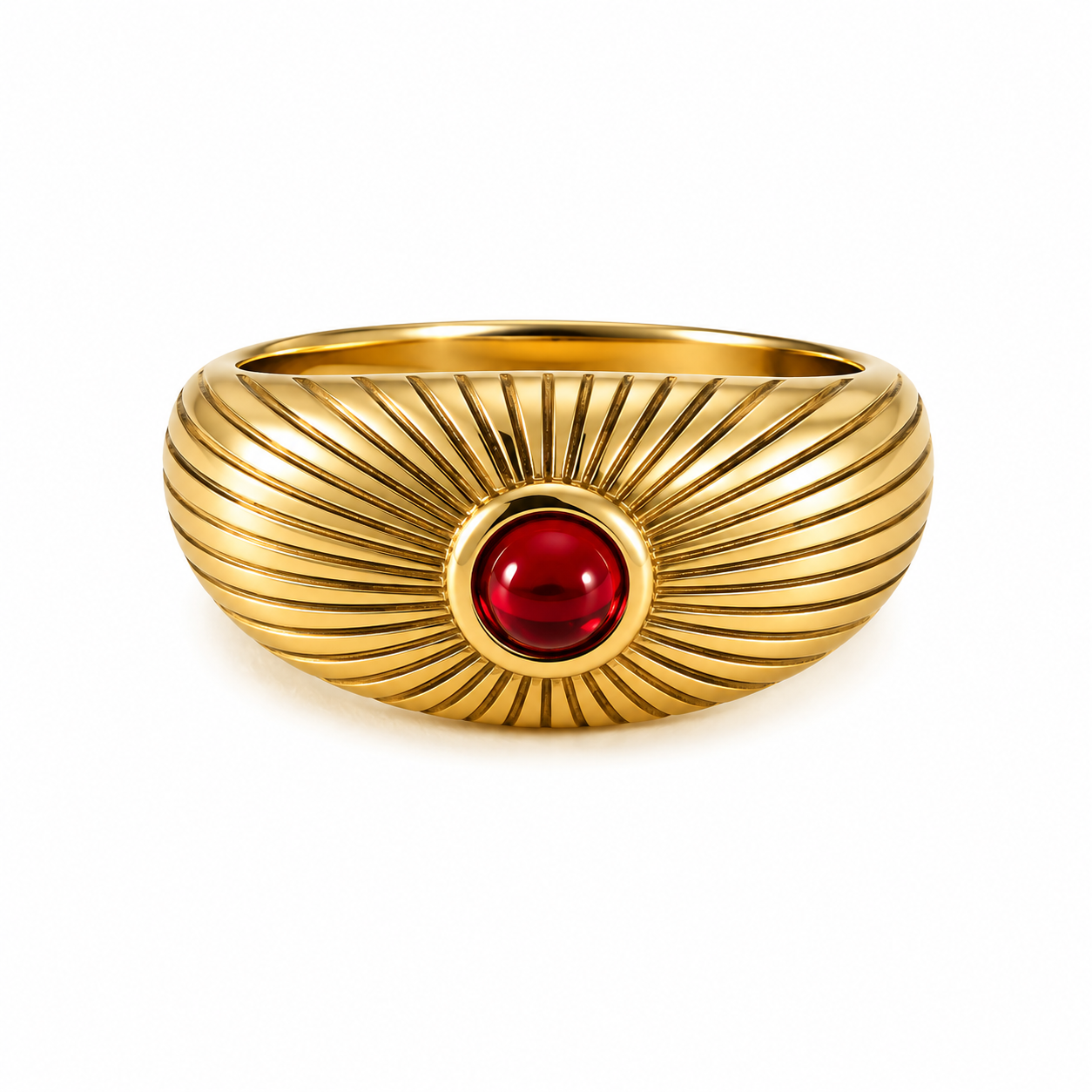 Vanessa Red Ring