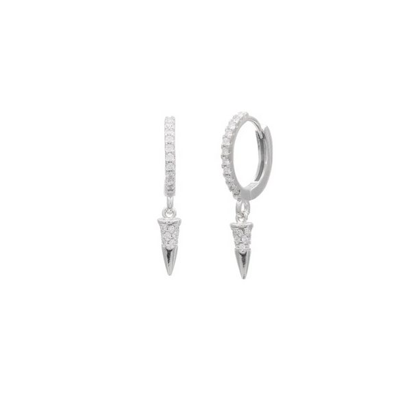 Cardi Silver Earring