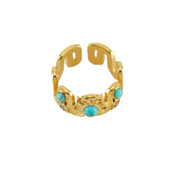 Ysabella Turquoise Ring