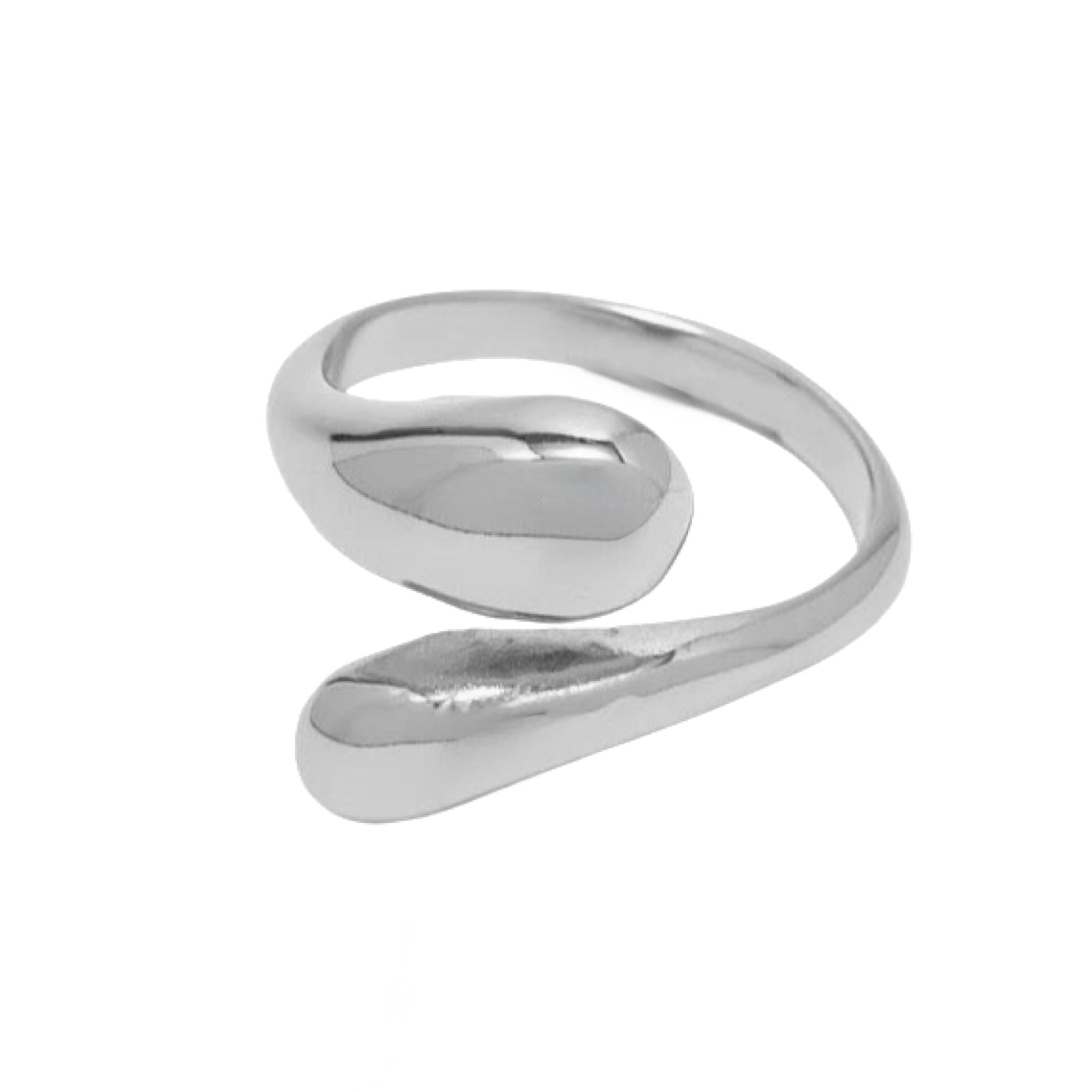 Carlotte silver ring