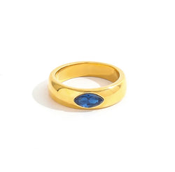 Seraphina Blue Ring