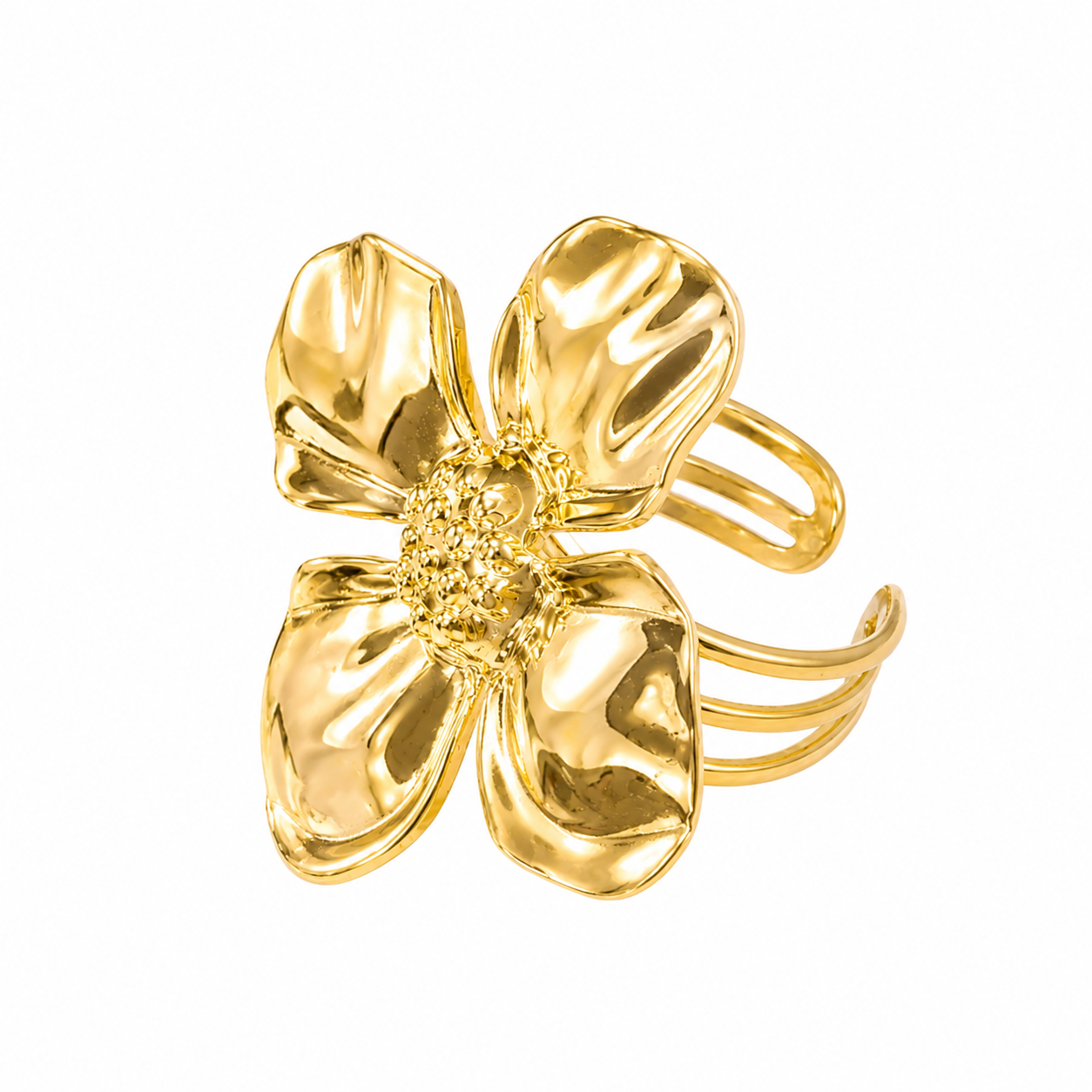 Carerina Flower Ring