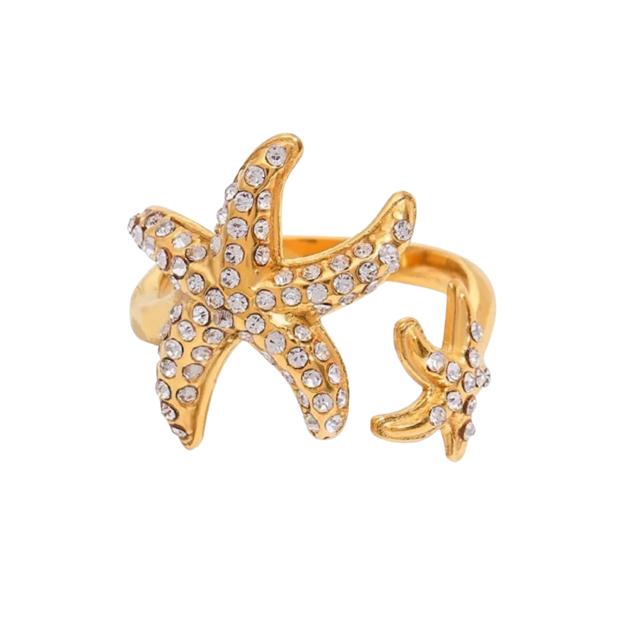 Stella Starfish Adjustable Ring