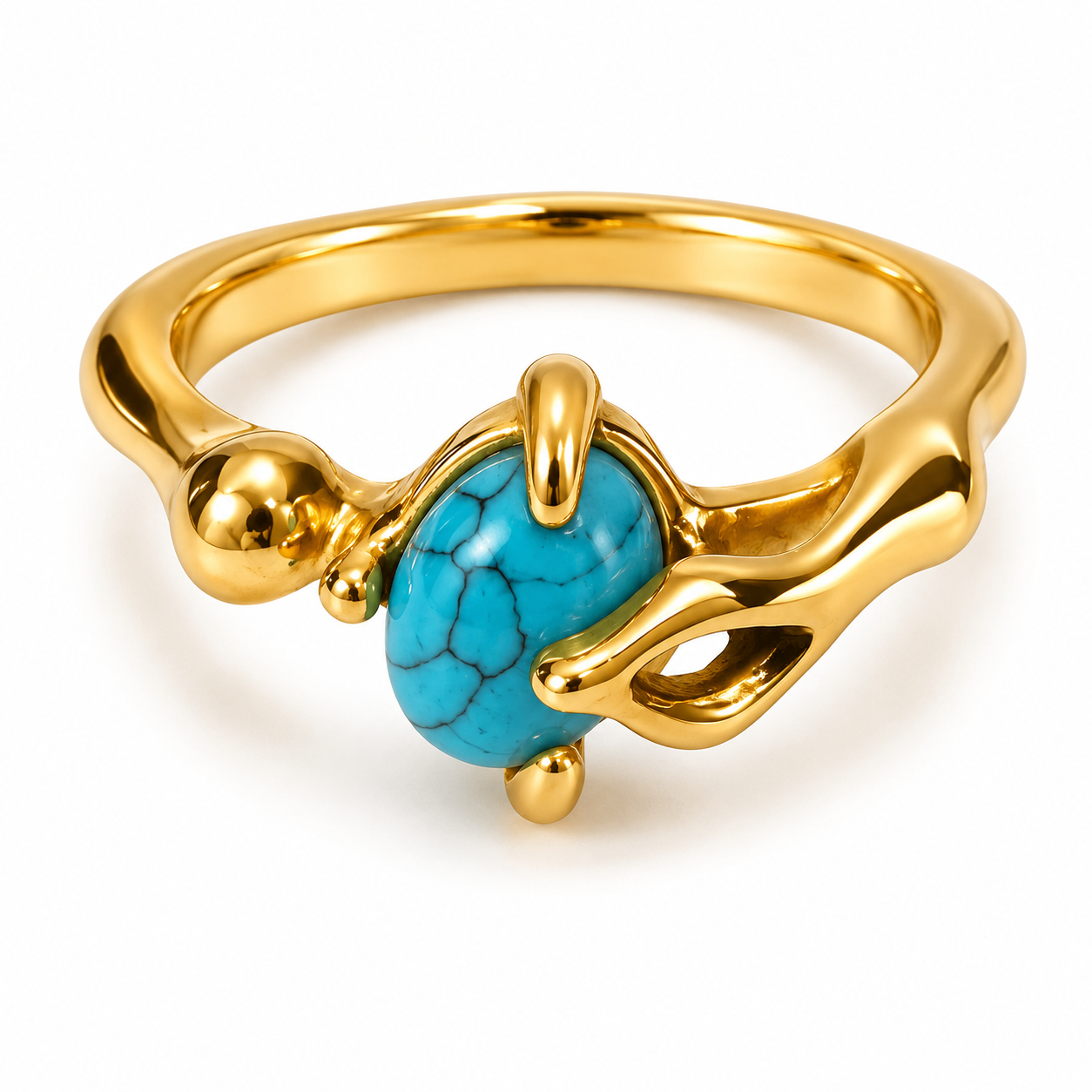 Jana Turquoise Ring