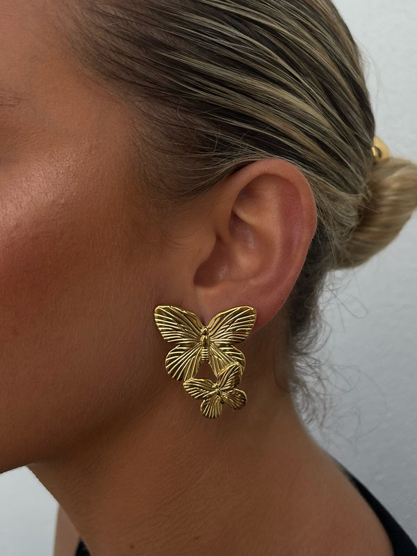 Neve Butterfly Earrings