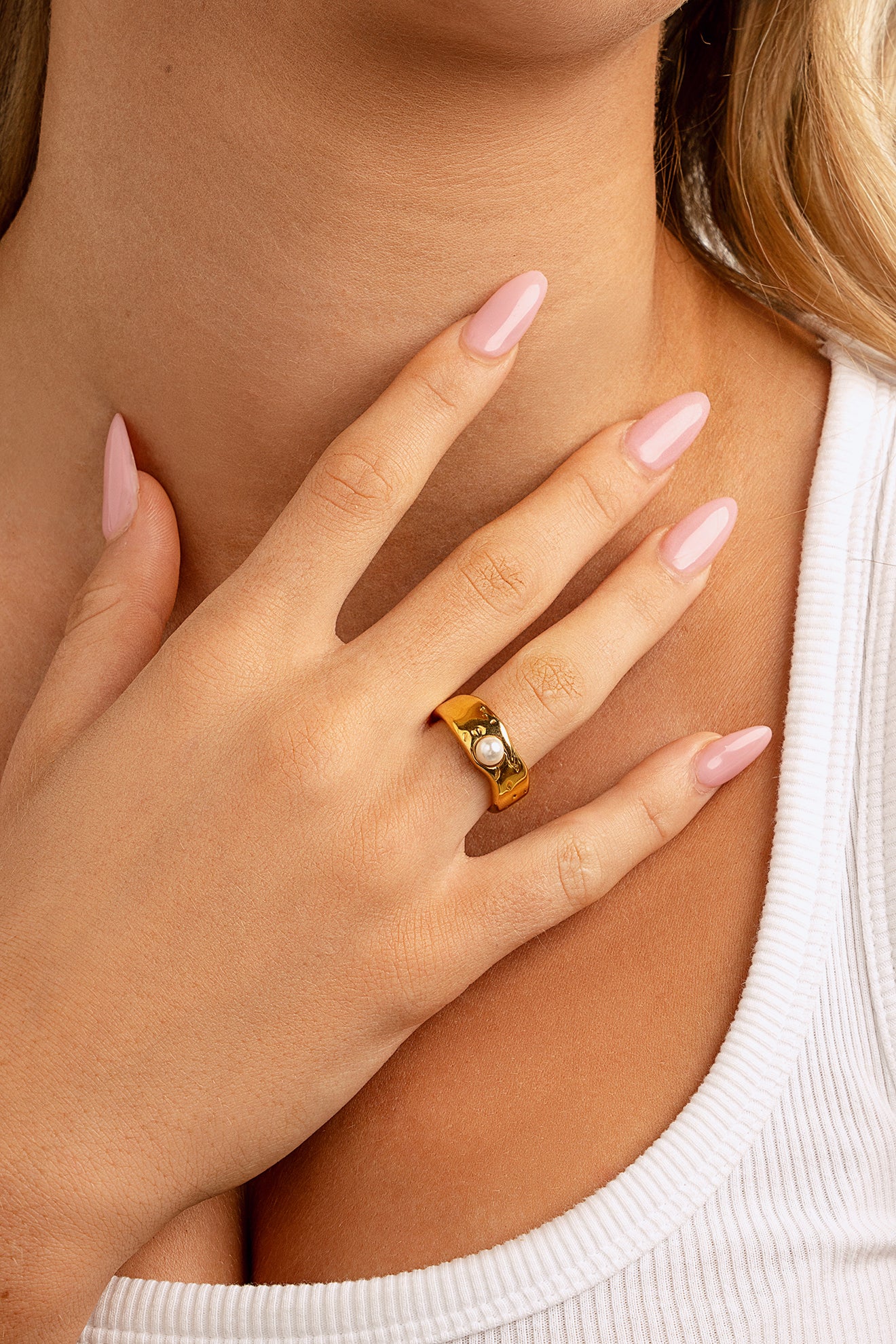 Rebecca Pearl Ring