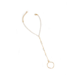 Matia Pearl Hand Chain