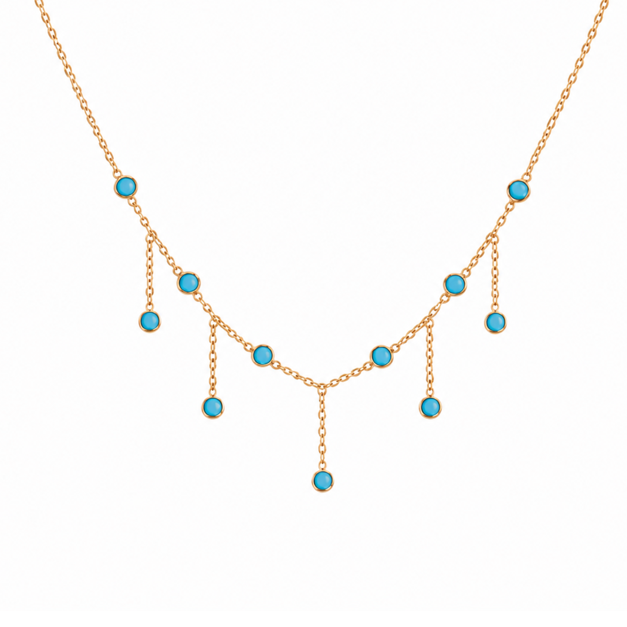 Mills Turquoise Necklace