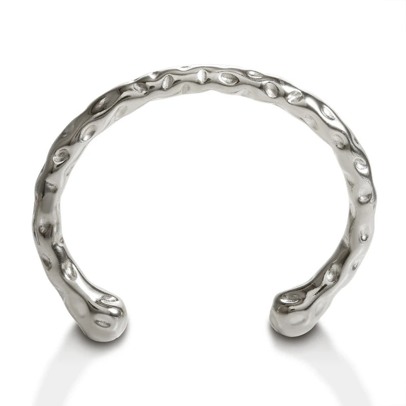 Amaran Silver Cuff Bracelet