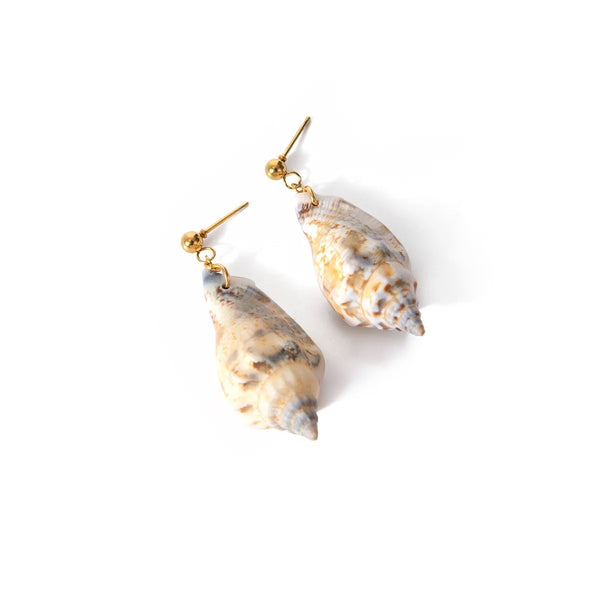 Sally Shell Earrings