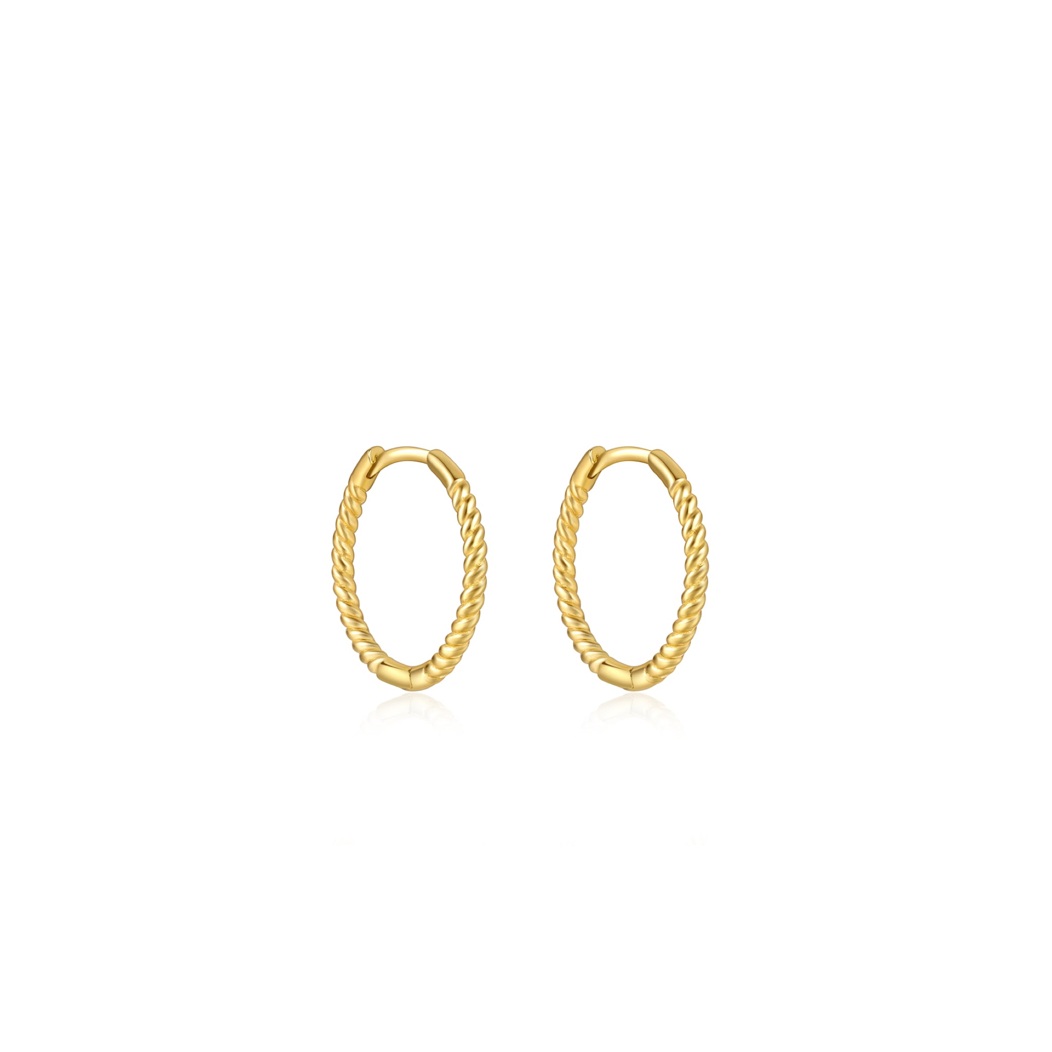 luci 8mm mini earrings