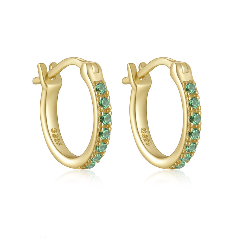 Elery Green earring