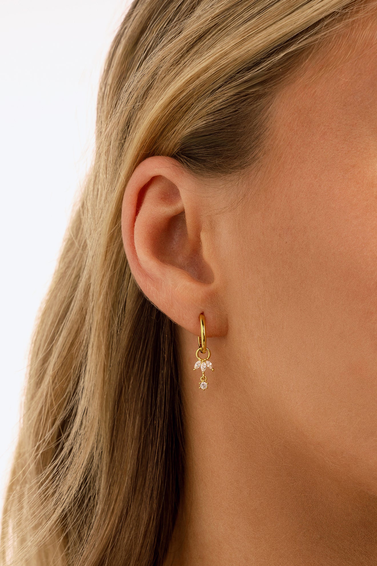 Serina Removable Charm Earrings