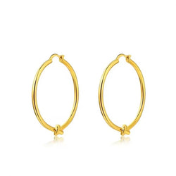 Adoria Twist Hoop