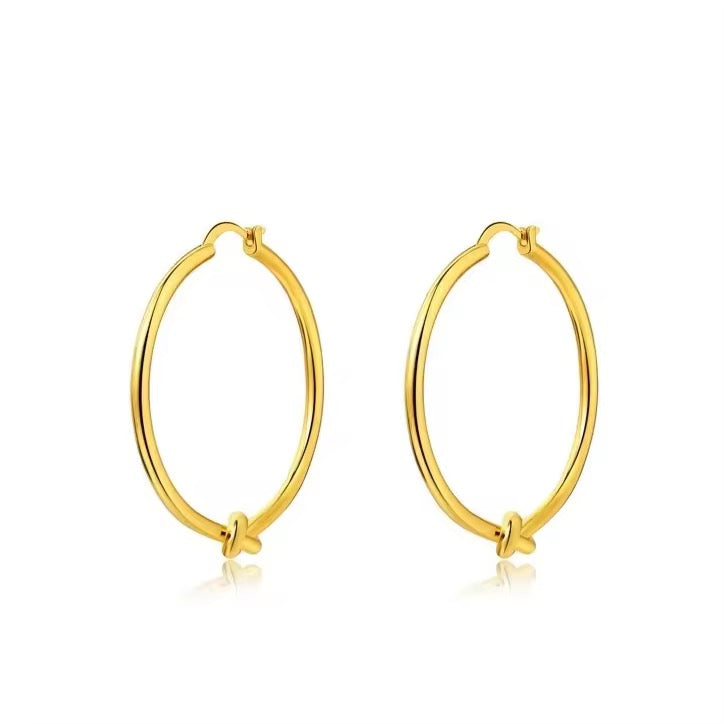 Adoria Twist Hoop