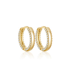 Lea 12mm earrings