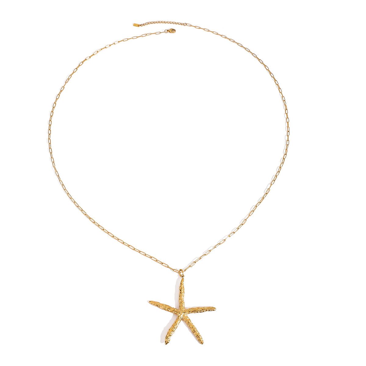 Hermione Starfish Long Necklace