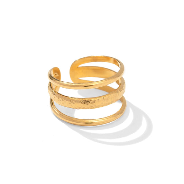 Tansy Adjustable Ring