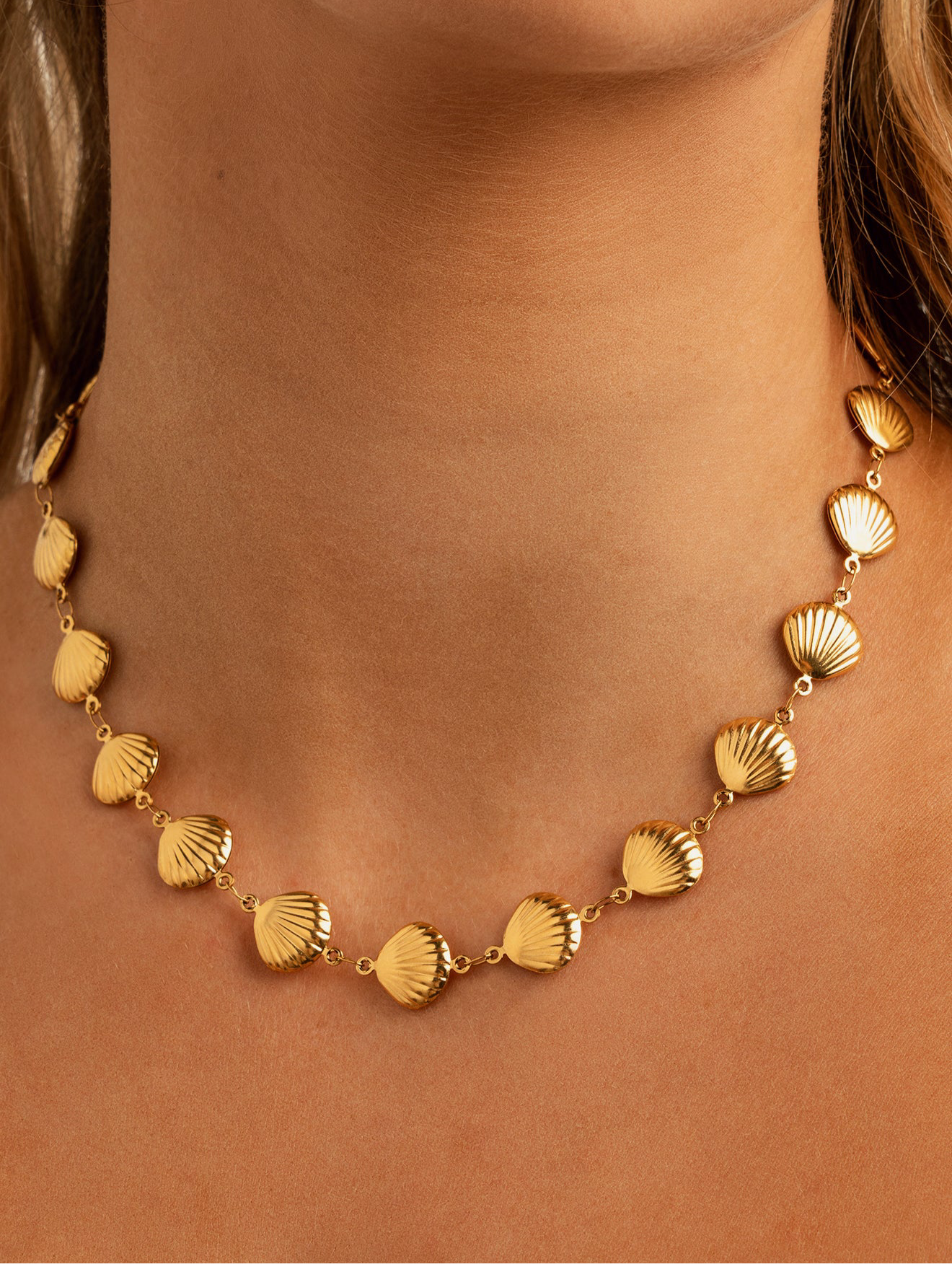 Reagan Shell Necklace