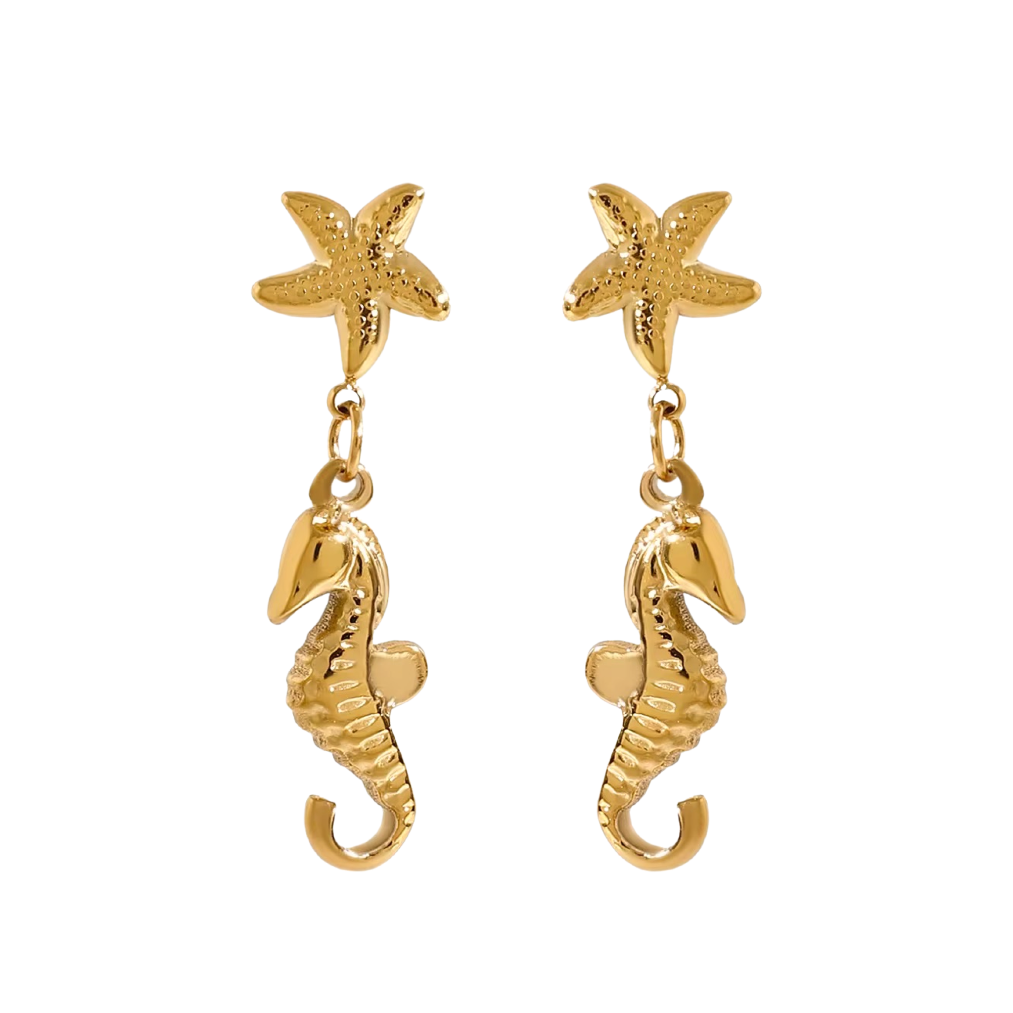 Astrid SeaHorse Stud Earrings