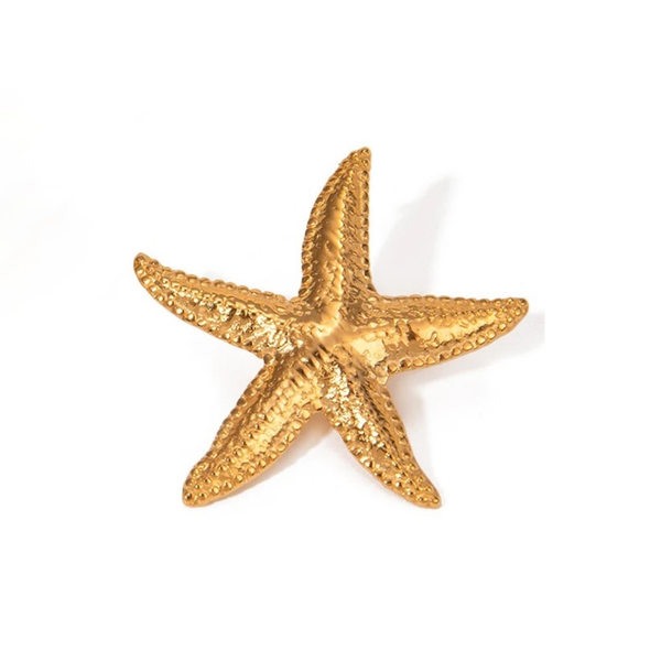 PRE ORDER* Malibu Starfish Adjustable Ring