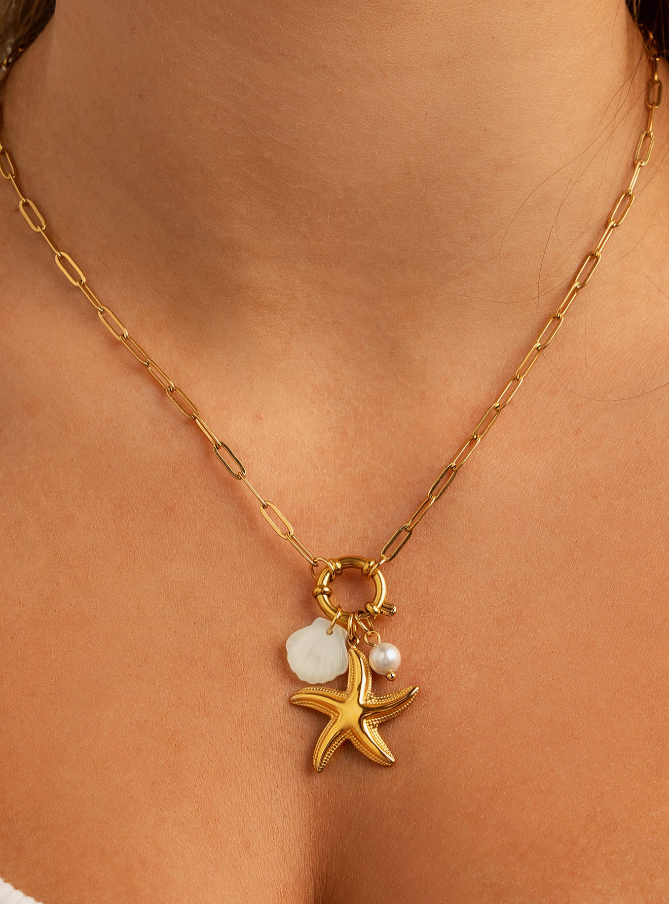 Massina Starfish Necklace