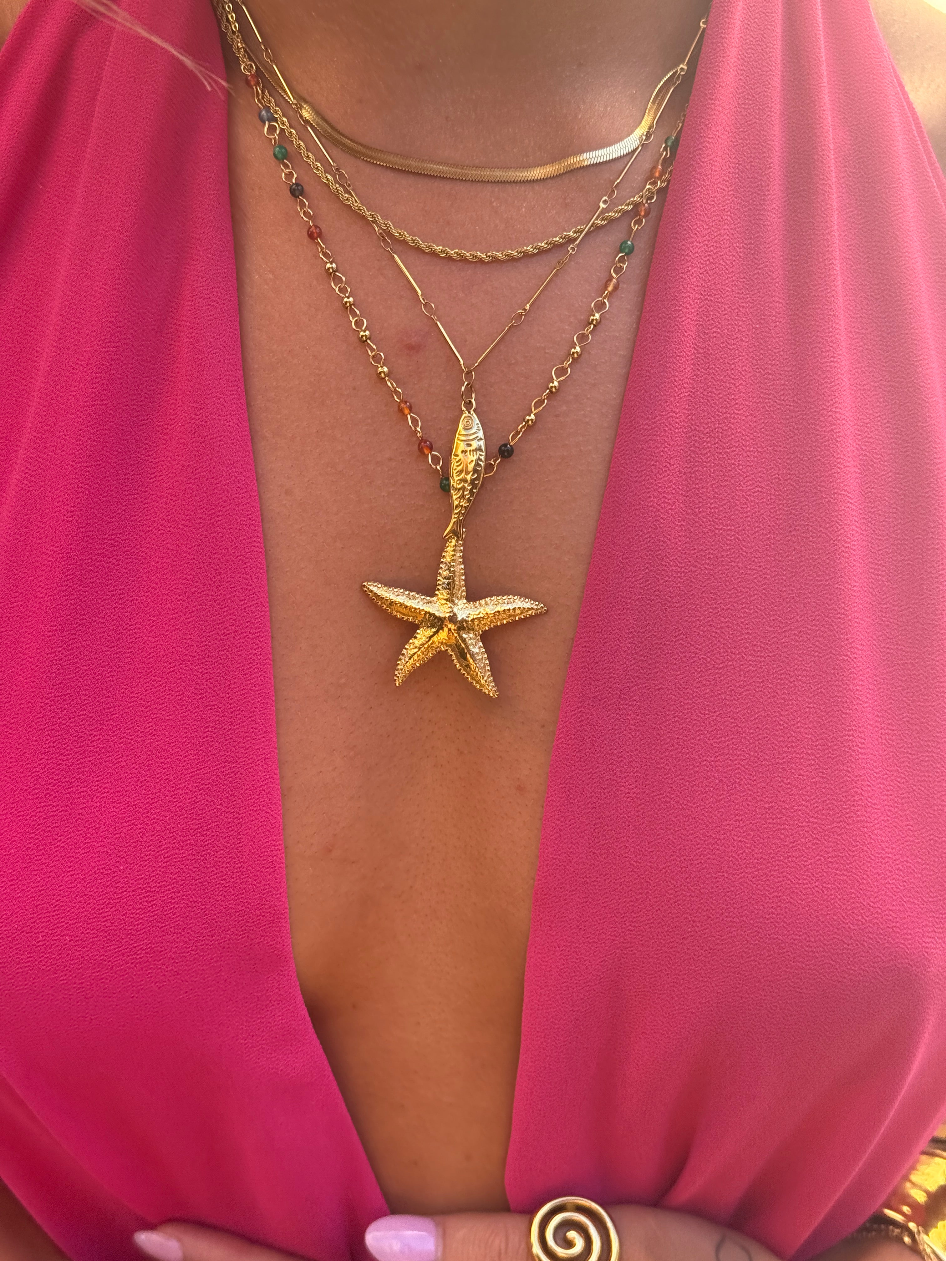Vira Fish Necklace