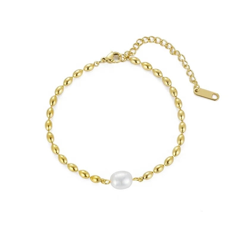 Rosie Pearl Bracelet