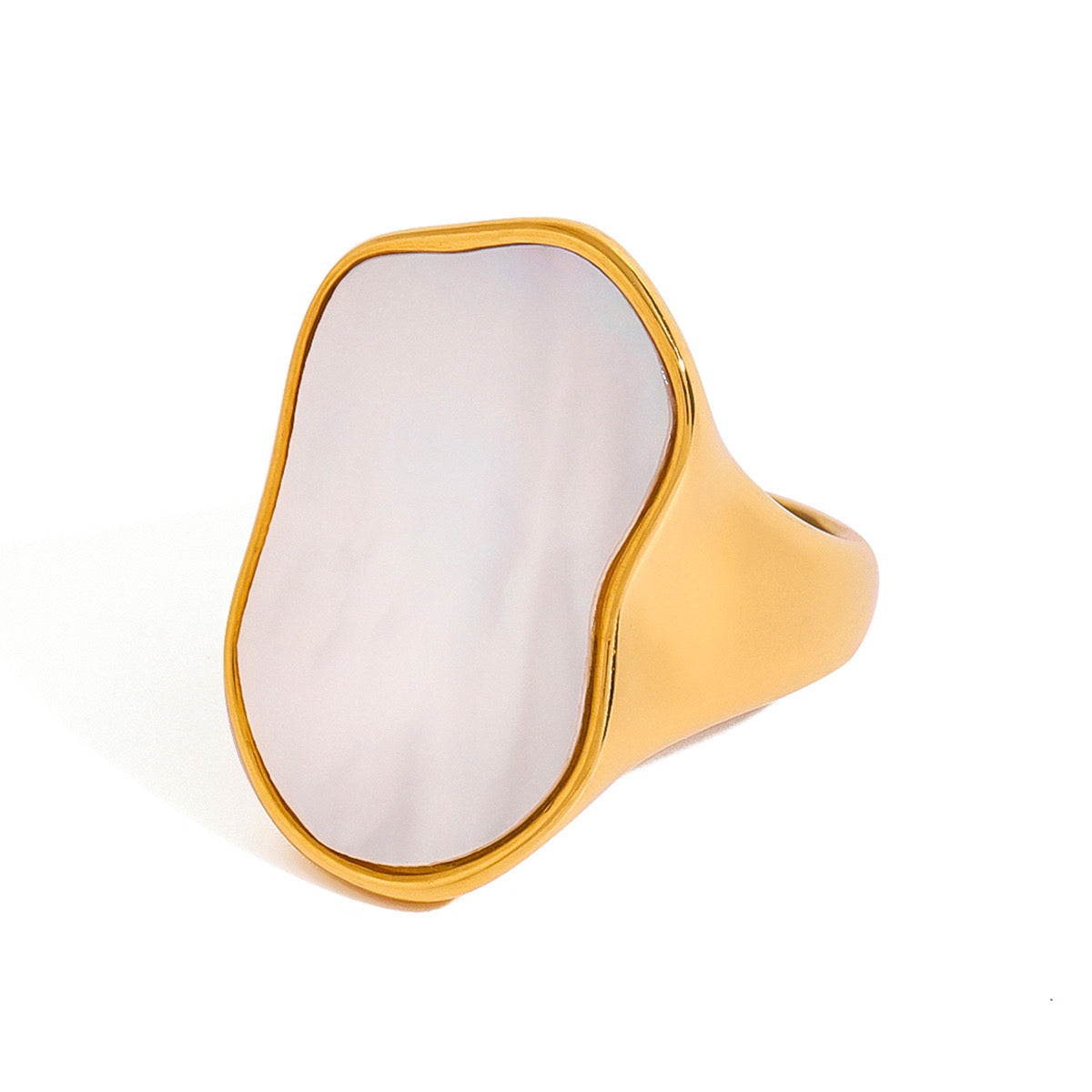 Kenzie Mother Of Pearl Ring