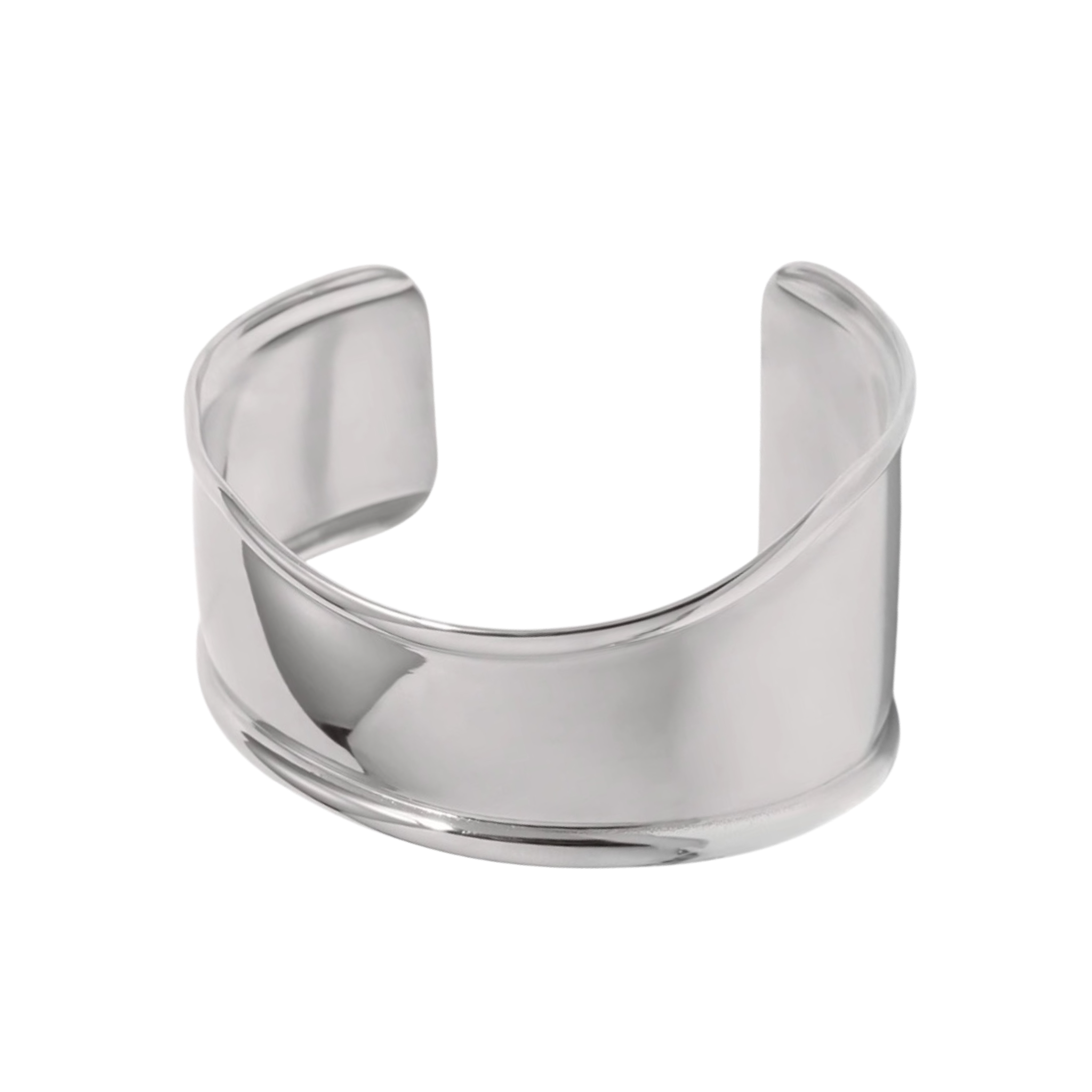 Rasia Silver Cuff Bracelet