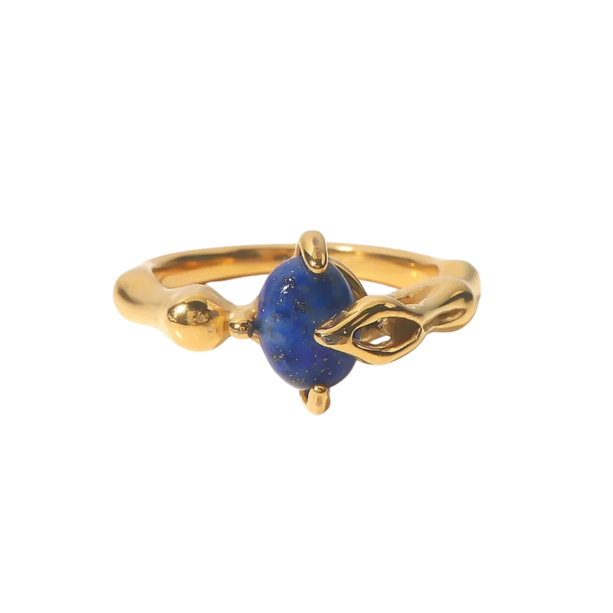 Jana Lapis Blue Ring