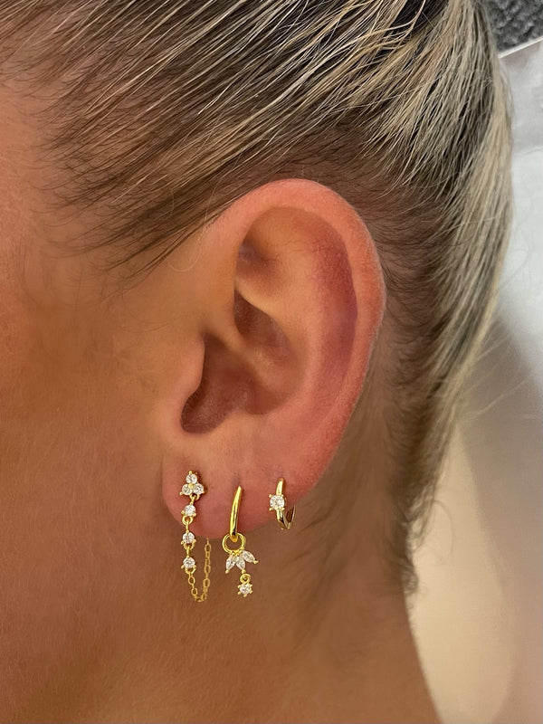 Elida stud earrings