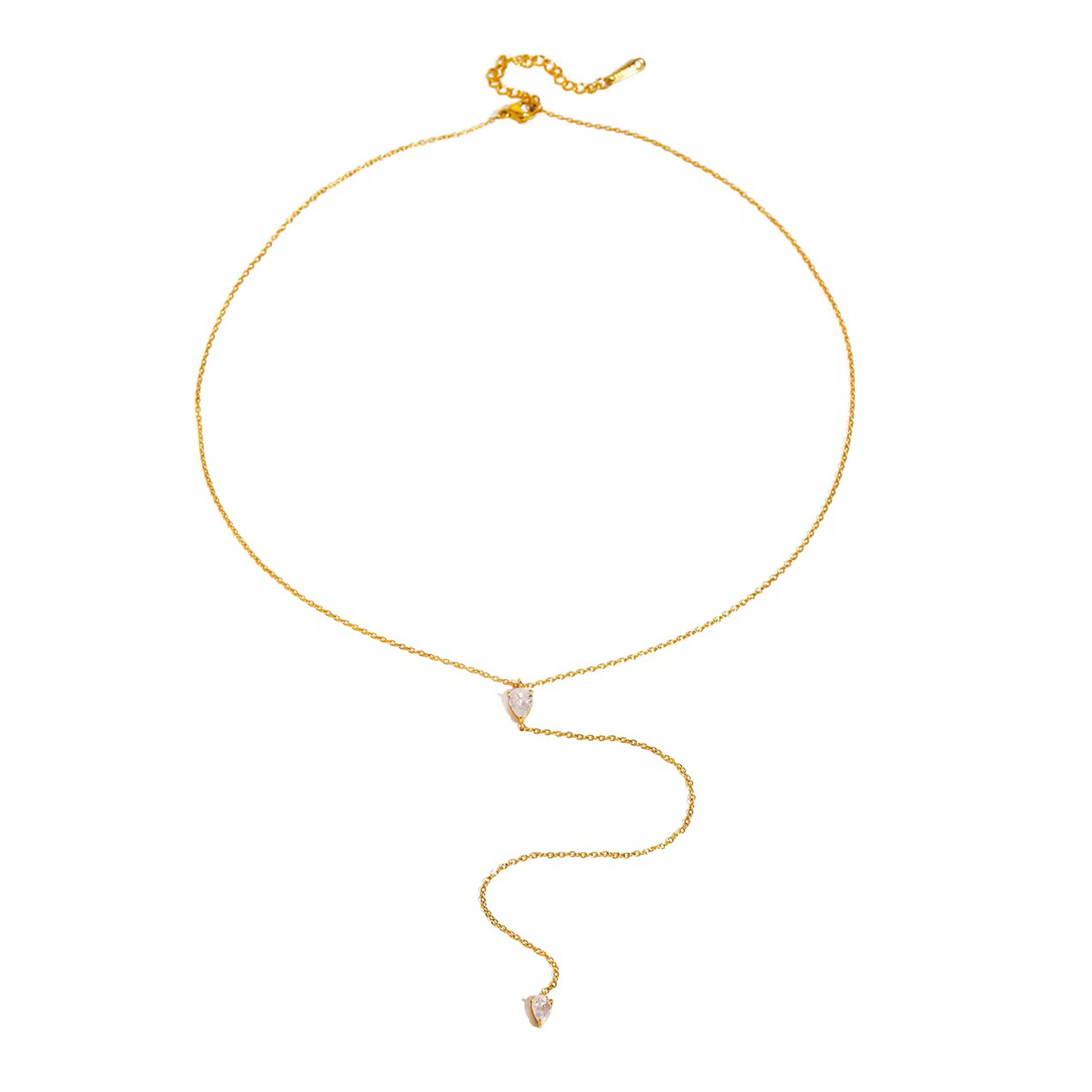 Marina Drop necklace