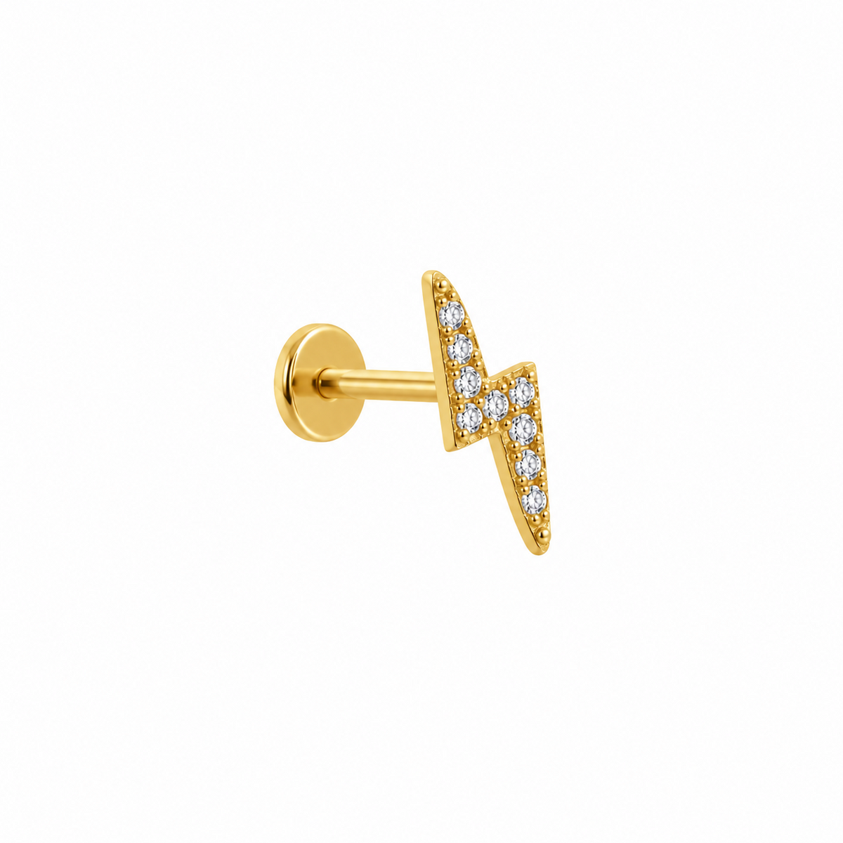 Little Lighting Bolt Flat Back