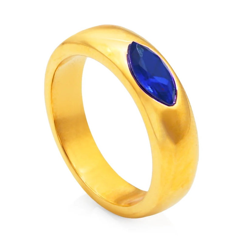 Seraphina Blue Ring